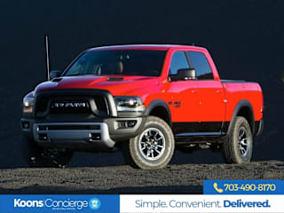 2017 Ram Pickup 1500 Rebel 1C6RR7YT3HS586270 2017 Ram Pickup 1500 Rebel