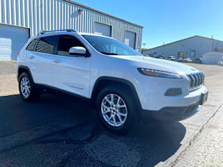 2015 Jeep Cherokee Latitude 1C4PJMCB5FW788005 2015 Jeep Cherokee Latitude