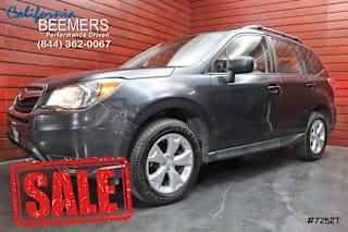 2016 Subaru Forester 2.5i JF2SJABC5GH468340 2016 Subaru Forester 2.5i