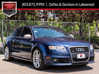 2008 Audi RS 4 quattro WUADU98EX8N900156 2008 Audi RS 4 quattro