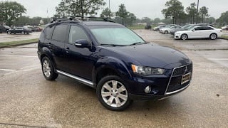 2013 Mitsubishi Outlander SE JA4AS3AW6DU010642 2013 Mitsubishi Outlander SE