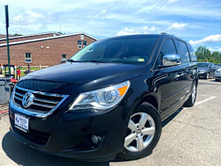 2009 Volkswagen Routan SEL Premium 2V8HW64X69R564304 2009 Volkswagen Routan SEL Premium