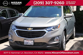 2018 Chevrolet Equinox LT 3GNAXJEV2JS574918 2018 Chevrolet Equinox LT