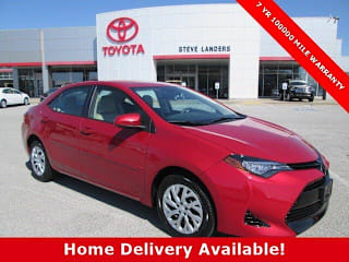 2017 Toyota Corolla LE 5YFBURHE0HP617448 2017 Toyota Corolla LE