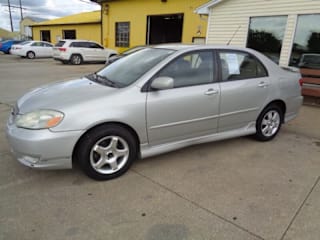 2004 Toyota Corolla S 1NXBR32E04Z258750 2004 Toyota Corolla S