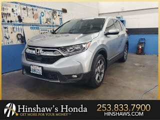 2018 Honda CR-V EX 5J6RW2H50JA001317 2018 Honda CR-V EX