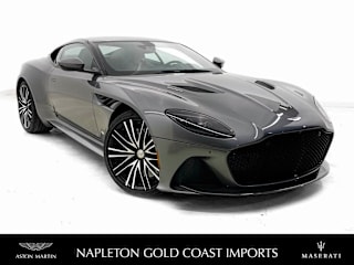 2020 Aston Martin DBS SCFRMHAV4LGR02216 2020 Aston Martin DBS