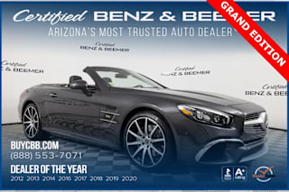 2020 Mercedes-Benz SL-Class SL 450 W1KJK6GA9LF060107 2020 Mercedes-Benz SL-Class SL 450