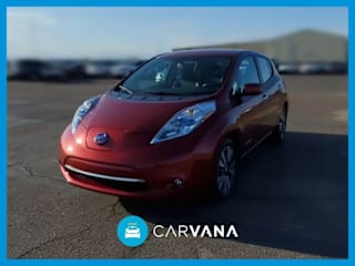 2014 Nissan LEAF SL 1N4AZ0CP5EC330201 2014 Nissan LEAF SL