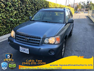 2002 Toyota Highlander Base JTEGF21A520068860 2002 Toyota Highlander Base