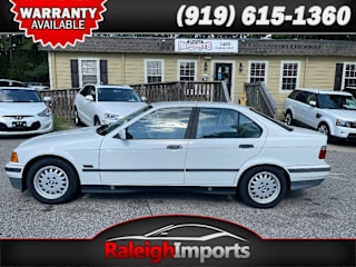1994 BMW 3 Series 325i WBACB4323RFM01240 1994 BMW 3 Series 325i