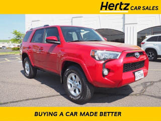 2019 Toyota 4Runner SR5 JTEZU5JR8K5192145 2019 Toyota 4Runner SR5