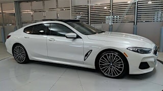 2020 BMW 8 Series 840i xDrive Gran Coupe WBAGV4C07LCD48187 2020 BMW 8 Series 840i xDrive Gran Coupe