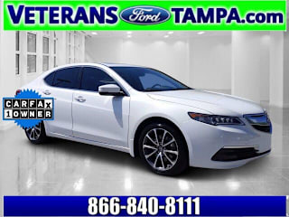 2015 Acura TLX V6 w/Tech 19UUB2F55FA018248 2015 Acura TLX V6 w/Tech