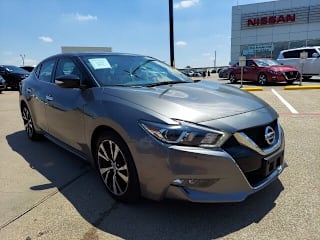 2018 Nissan Maxima 3.5 SL 1N4AA6AP1JC375398 2018 Nissan Maxima 3.5 SL