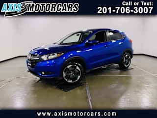 2018 Honda HR-V EX 3CZRU6H53JM721081 2018 Honda HR-V EX