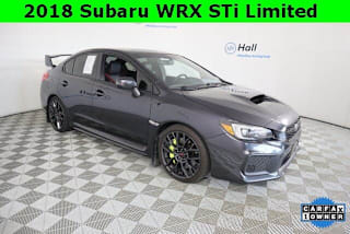 2018 Subaru WRX STI Limited JF1VA2W65J9819213 2018 Subaru WRX STI Limited