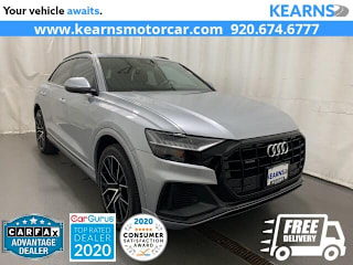 2020 Audi Q8 3.0T quattro Prestige WA1FVAF13LD006965 2020 Audi Q8 3.0T quattro Prestige