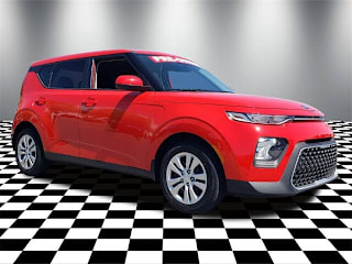 2020 Kia Soul LX KNDJ23AU7L7124036 2020 Kia Soul LX