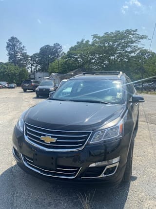 2014 Chevrolet Traverse LT 1GNKVHKD5EJ201538 2014 Chevrolet Traverse LT