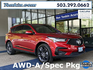 2019 Acura RDX SH-AWD w/A-SPEC 5J8TC2H66KL020880 2019 Acura RDX SH-AWD w/A-SPEC