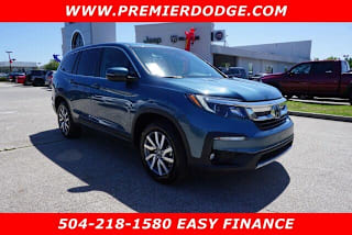 2020 Honda Pilot 5FNYF5H32LB009012 2020 Honda Pilot
