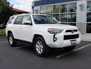 2018 Toyota 4Runner SR5 Premium JTEZU5JR7J5189297 2018 Toyota 4Runner SR5 Premium