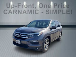 2017 Honda Pilot EX 5FNYF5H38HB040689 2017 Honda Pilot EX