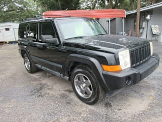2006 Jeep Commander Base 1J8HH48K26C136543 2006 Jeep Commander Base
