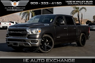 2020 Ram Pickup 1500 Big Horn 1C6RREFTXLN176788 2020 Ram Pickup 1500 Big Horn
