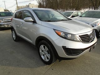 2012 Kia Sportage LX KNDPBCA21C7333815 2012 Kia Sportage LX