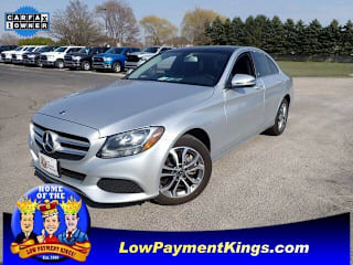 2018 Mercedes-Benz C-Class C 300 4MATIC WDDWF4KB0JR337334 2018 Mercedes-Benz C-Class C 300 4MATIC