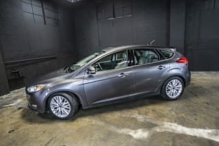 2018 Ford Focus Titanium 1FADP3N26JL323497 2018 Ford Focus Titanium