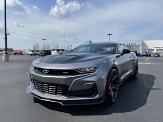 2021 Chevrolet Camaro SS 1G1FH1R78M0100001 2021 Chevrolet Camaro SS