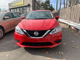 2017 Nissan Sentra 3N1AB7APXHL683376 2017 Nissan Sentra