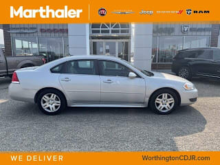 2011 Chevrolet Impala LT Fleet 2G1WG5EK2B1320711 2011 Chevrolet Impala LT Fleet