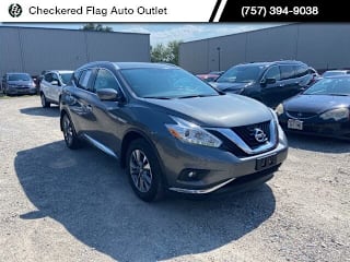 2017 Nissan Murano SL 5N1AZ2MH6HN123060 2017 Nissan Murano SL
