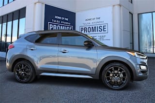 2019 Hyundai Tucson Night KM8J33AL6KU929669 2019 Hyundai Tucson Night