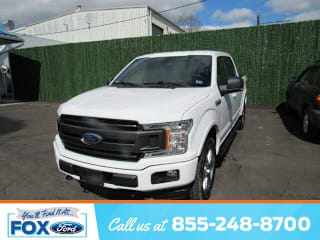 2018 Ford F-150 1FTEW1EPXJFD25771 2018 Ford F-150