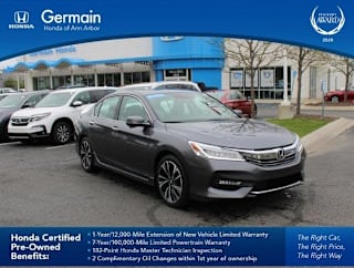 2017 Honda Accord Touring 1HGCR3F91HA041187 2017 Honda Accord Touring