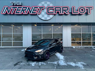 2017 Ford Focus RS WF0DP3TH1H4125736 2017 Ford Focus RS