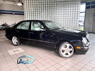 2002 Mercedes-Benz E-Class E 320 4MATIC WDBJF82J22X069921 2002 Mercedes-Benz E-Class E 320 4MATIC