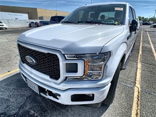 2018 Ford F-150 XL 1FTEW1CP5JKD34839 2018 Ford F-150 XL