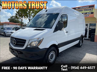 2017 Mercedes-Benz Sprinter Cargo WD3PE7CDXHP564050 2017 Mercedes-Benz Sprinter Cargo