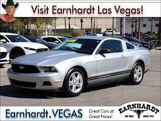 2010 Ford Mustang V6 1ZVBP8AN8A5124984 2010 Ford Mustang V6