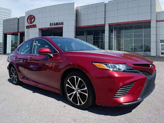 2018 Toyota Camry SE 4T1B11HK6JU630306 2018 Toyota Camry SE