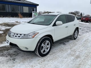 2004 Nissan Murano SL JN8AZ08W94W321111 2004 Nissan Murano SL