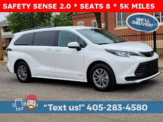 2021 Toyota Sienna 5TDKRKEC0MS007448 2021 Toyota Sienna