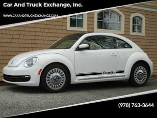 2013 Volkswagen Beetle 2.5L PZEV 3VWJP7AT2DM690187 2013 Volkswagen Beetle 2.5L PZEV