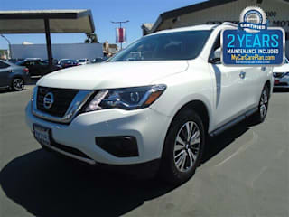 2017 Nissan Pathfinder S 5N1DR2MN9HC609795 2017 Nissan Pathfinder S